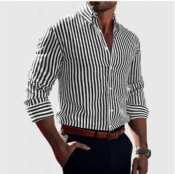 Maevine | Chemise Confidence à rayures