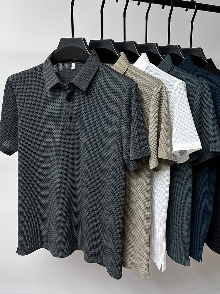 Polo Élégant en Coton Premium - Luxe et Confort Inégalés