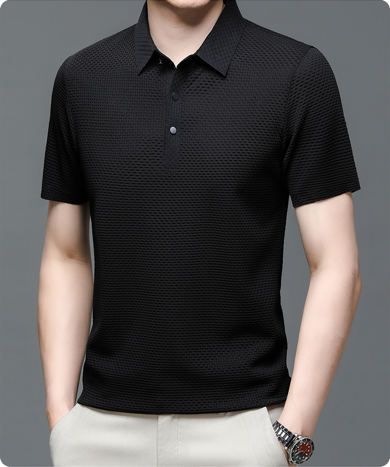 Polo Élégant en Coton Premium - Luxe et Confort Inégalés