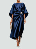 Isabelle | Robe de Soirée Drapée