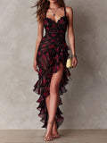 Lucienne | Robe Midi Boho Fleurie