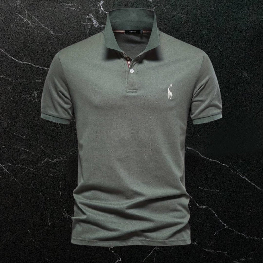 Polo Élégant en Coton Piqué - Collection Théodore