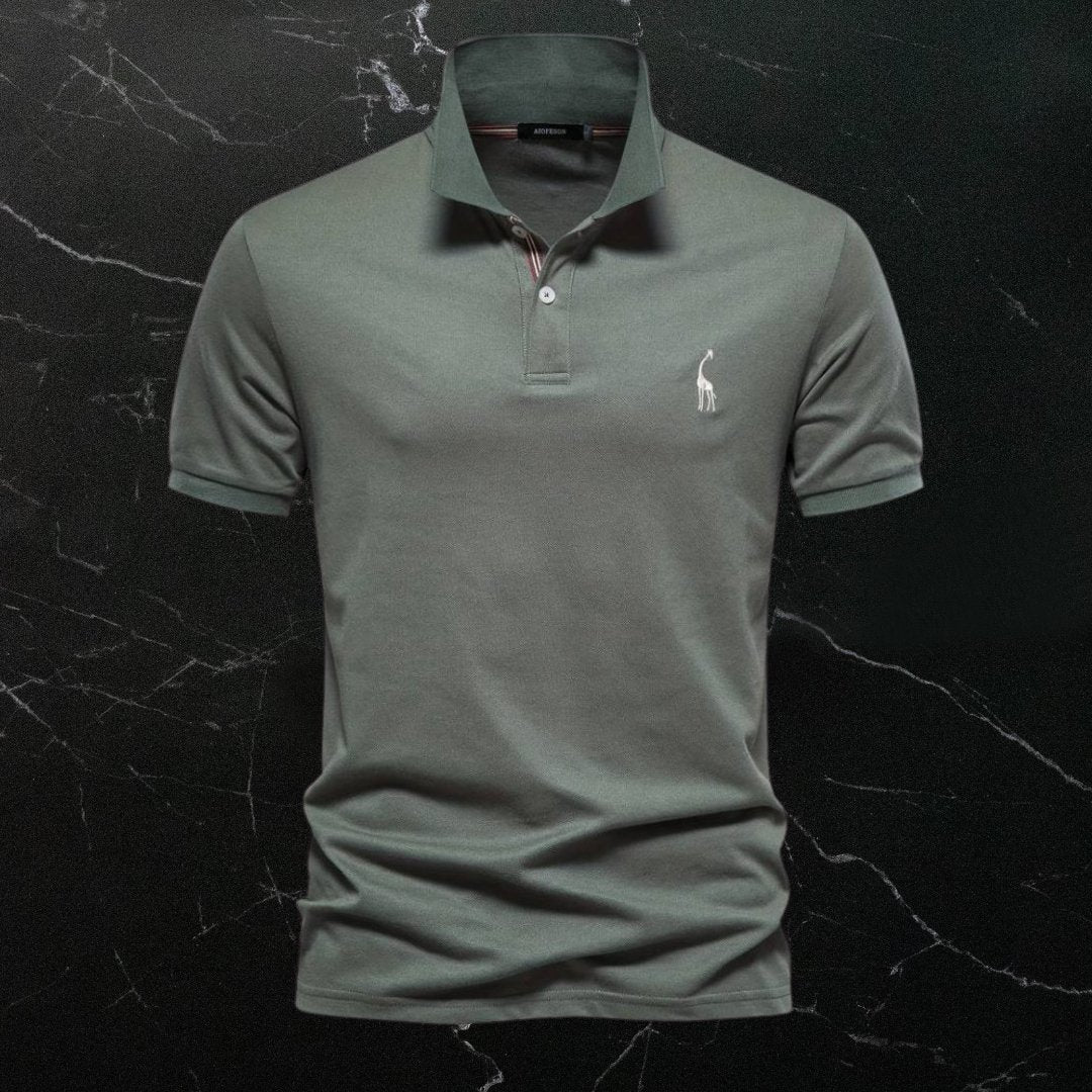 Polo Élégant en Coton Piqué - Collection Théodore