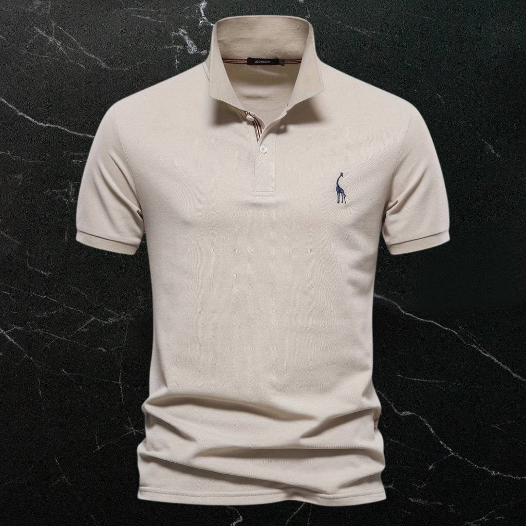 Polo Élégant en Coton Piqué - Collection Théodore