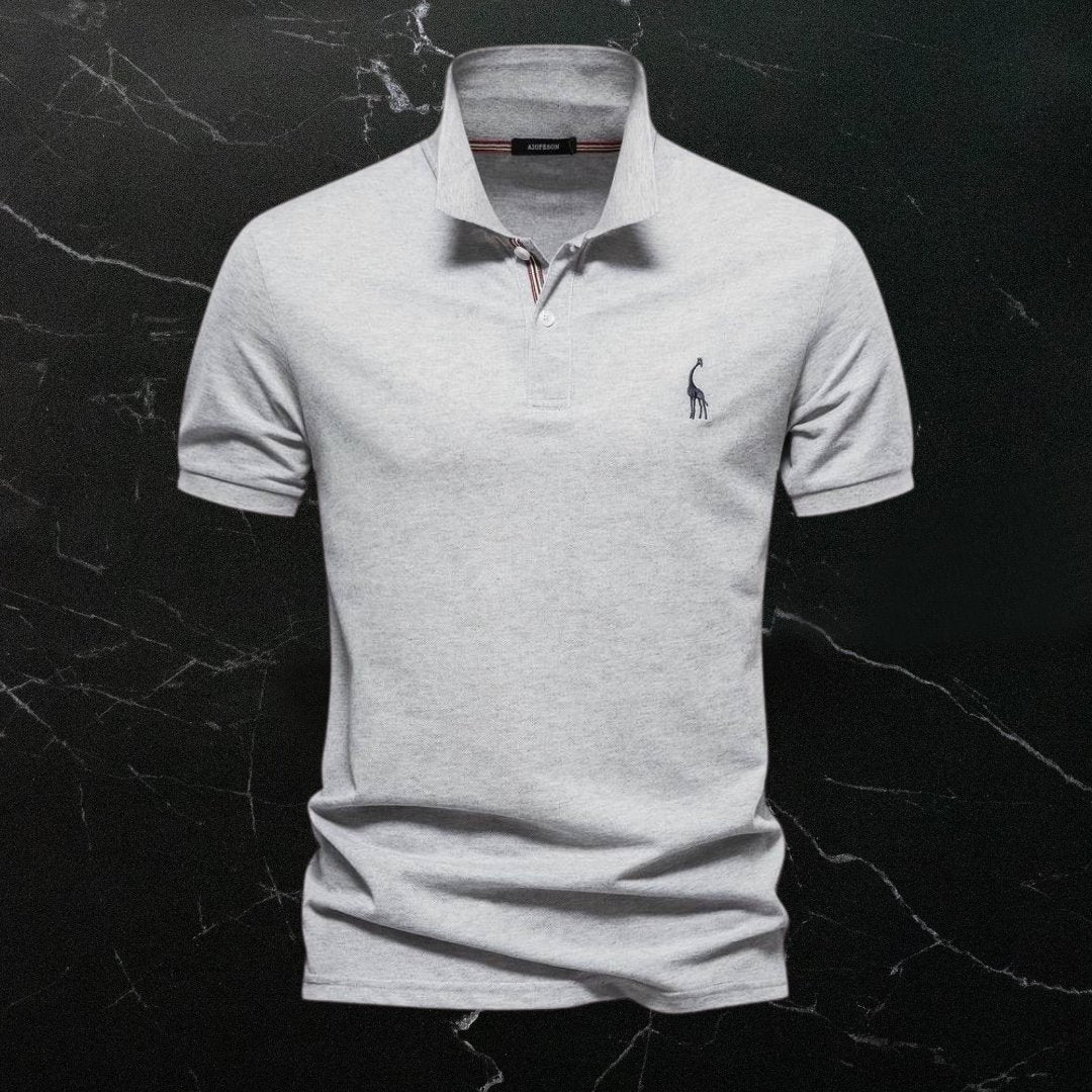 Polo Élégant en Coton Piqué - Collection Théodore