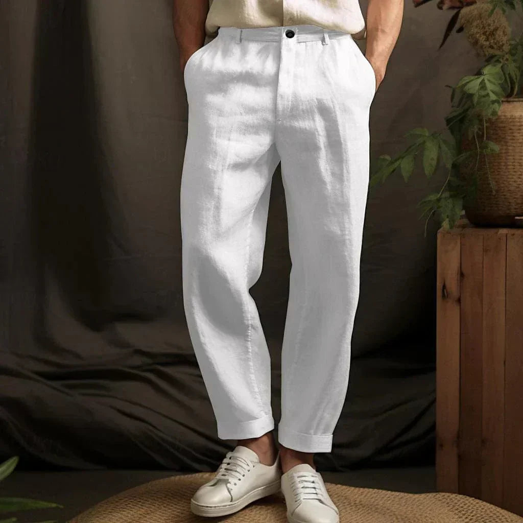 Pantalons d'été raffinés de Paul&Marc - Élégance intemporelle