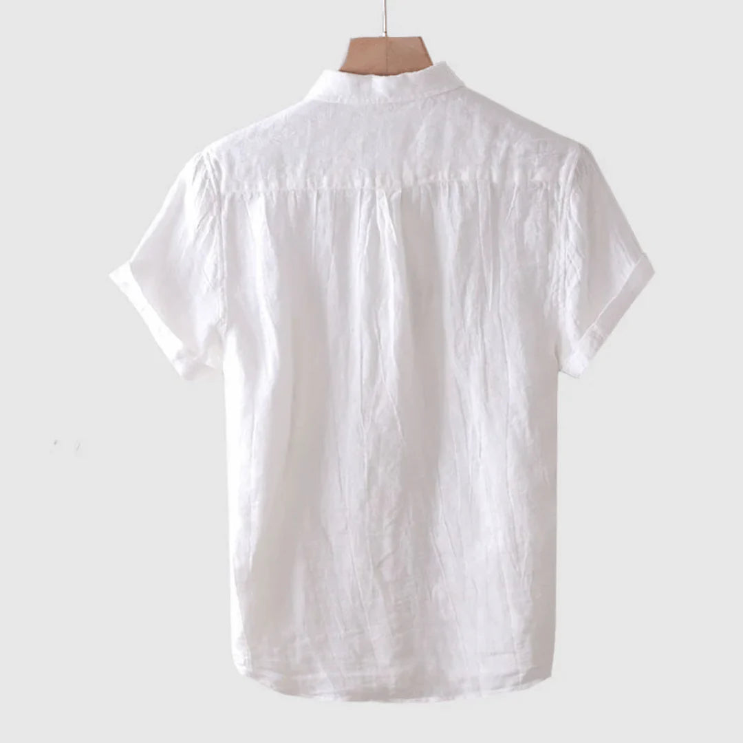 Maevine | Chemise élégante à manches courtes avec boutons