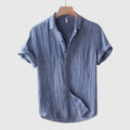 Maevine | Chemise élégante à manches courtes avec boutons