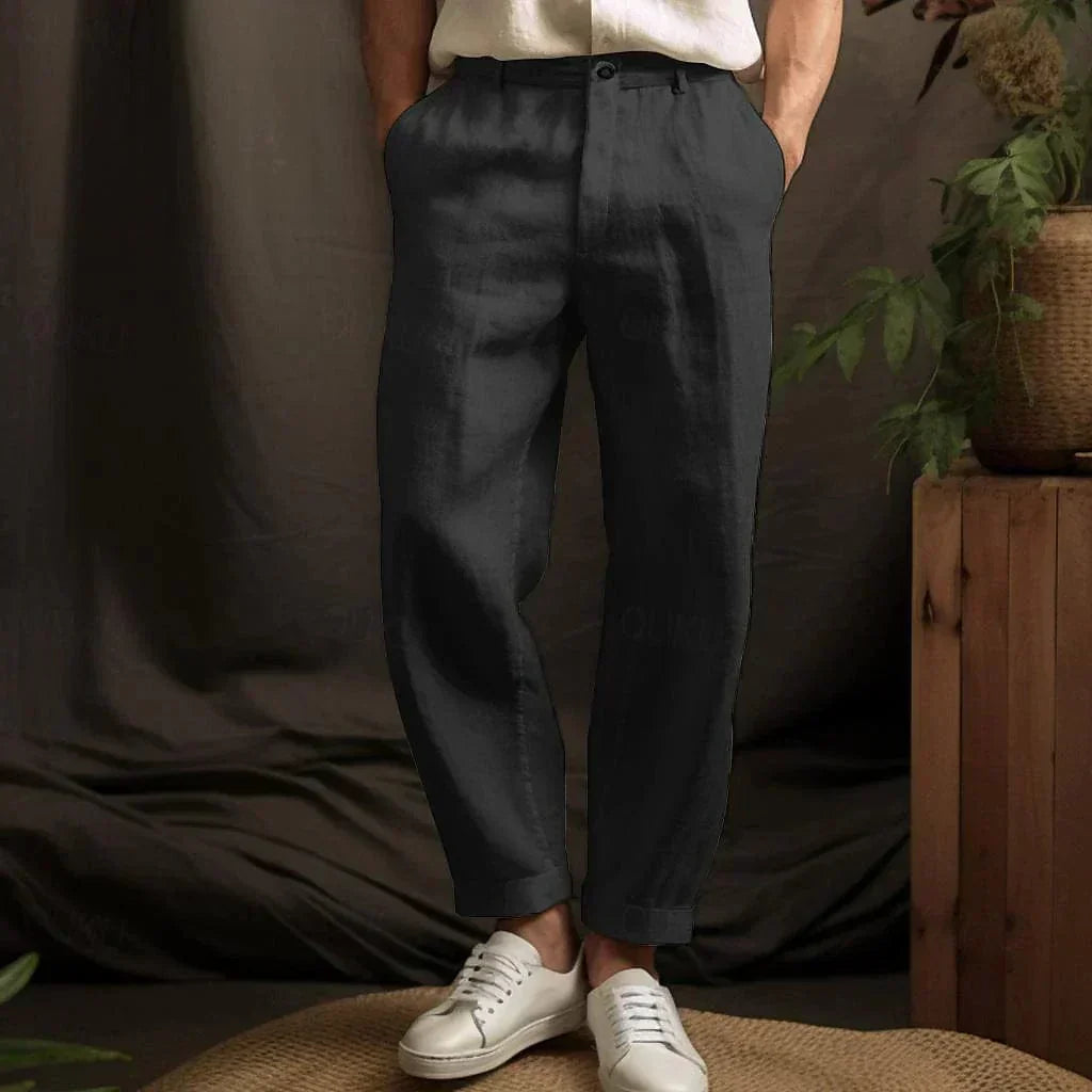Pantalons d'été raffinés de Paul&Marc - Élégance intemporelle