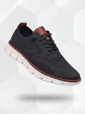 Chaussures respirantes ultra-confort : noir et blanc