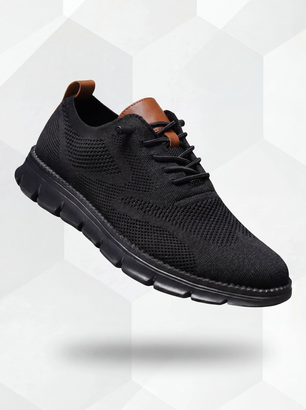 Chaussures respirantes ultra-confortables : noires