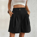 Jennifer | Shorts Confort Taille Haute