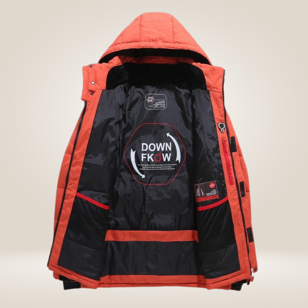 Veste Bombers en Polaire - Élégance Imperméable de Maison Claire et Sylvie
