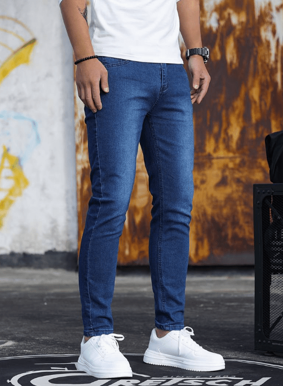 Jean Chic Confort en Denim de Haute Qualité - Maison Claire et Sylvie