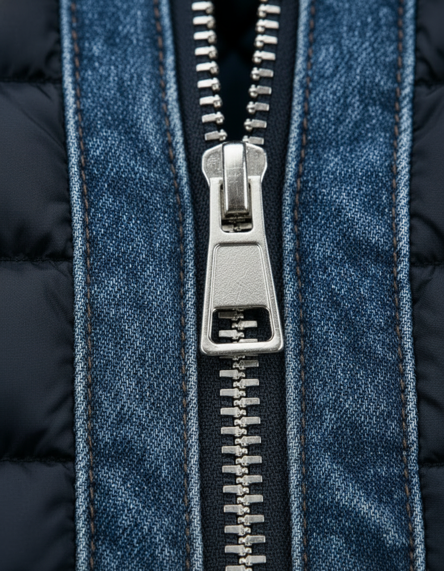 Lucas | Veste matelassée style denim