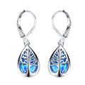Sylvaine™ | Boucles d'Oreilles Arbre de Vie Dorées