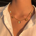 Élodie™ | Collier Papillon