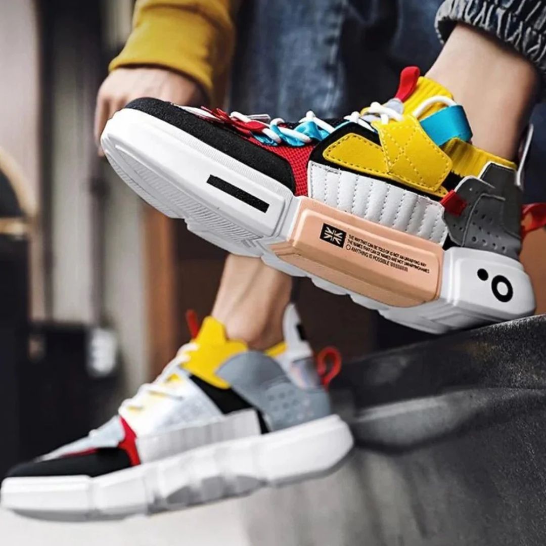 Baskets Air-Comfort ultralégères