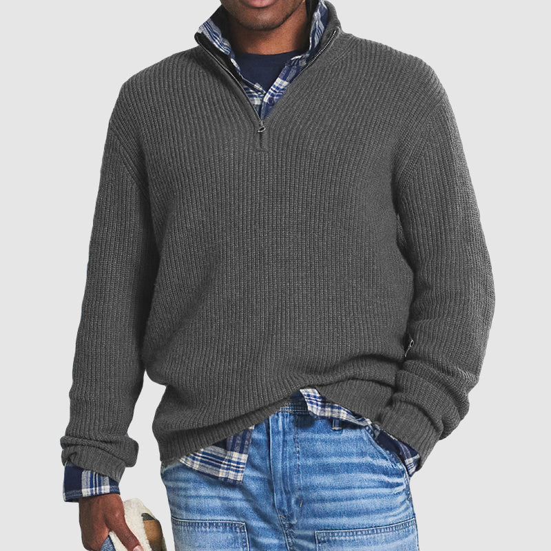 Pull Chic en Cachemire - Élégance Intemporelle