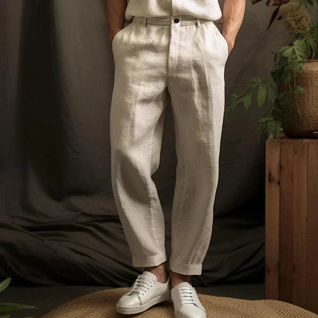Pantalons d'été raffinés de Paul&Marc - Élégance intemporelle