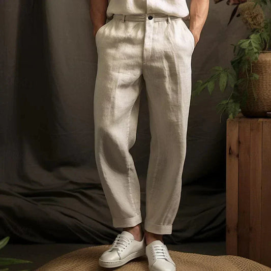 Pantalons d'été raffinés de Paul&Marc - Élégance intemporelle