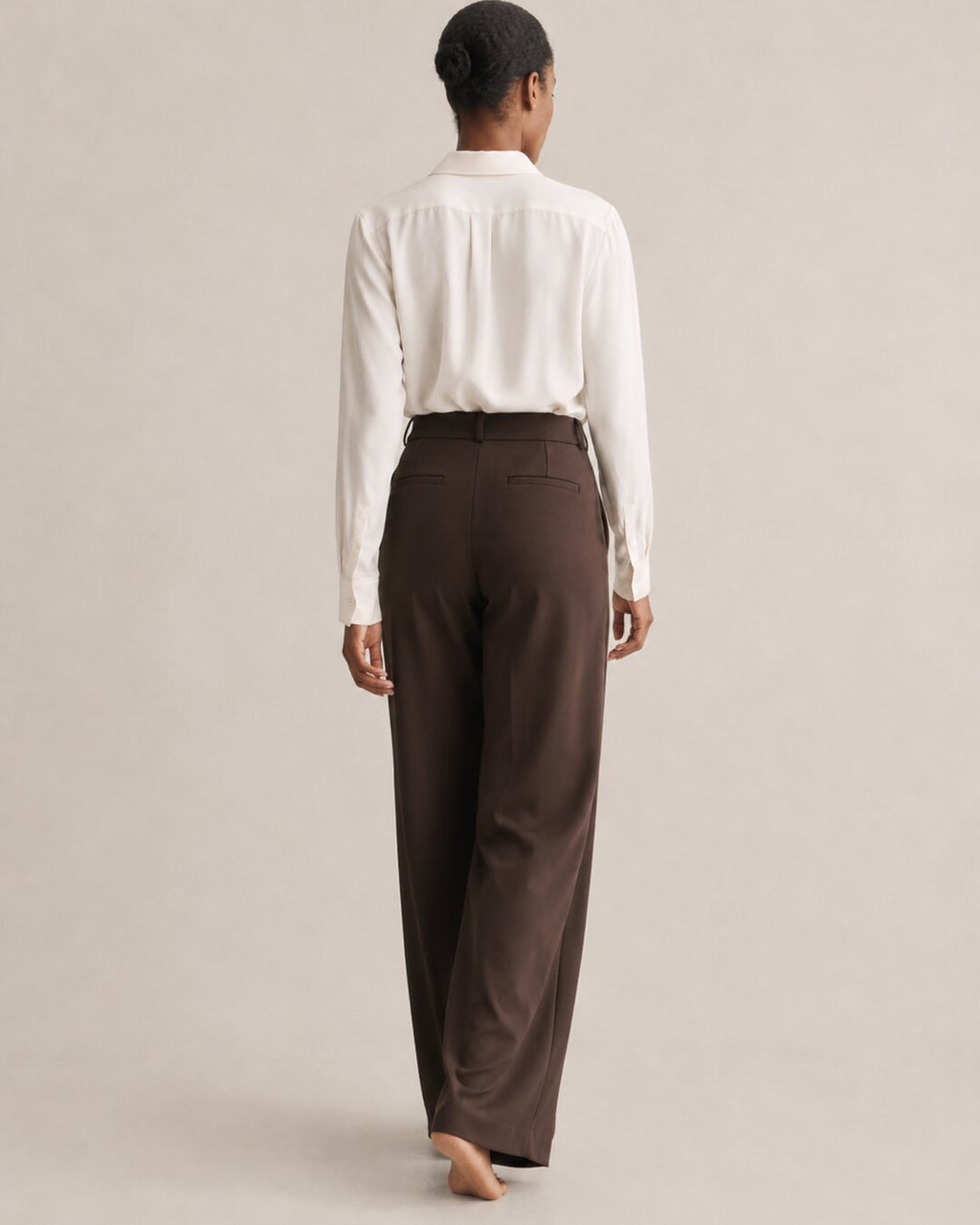 Haven | Pantalon fluide à jambe large