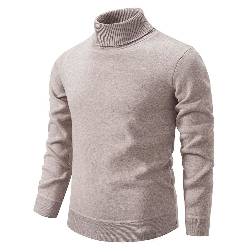 Pull Roulé Élégant en Cachemire - Maison Claire et Sylvie