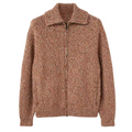 Maevine™ | BOMBER ZIPPÉ EN LAINE D'ALPAGA