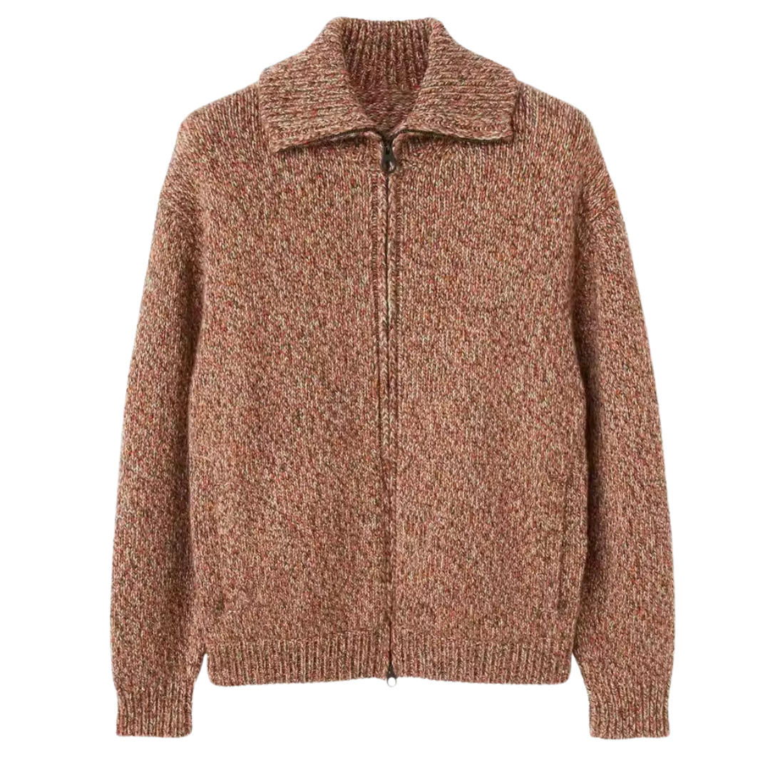 Maevine™ | BOMBER ZIPPÉ EN LAINE D'ALPAGA