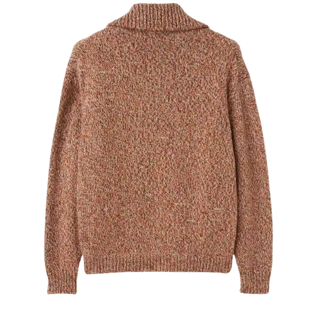 Maevine™ | BOMBER ZIPPÉ EN LAINE D'ALPAGA
