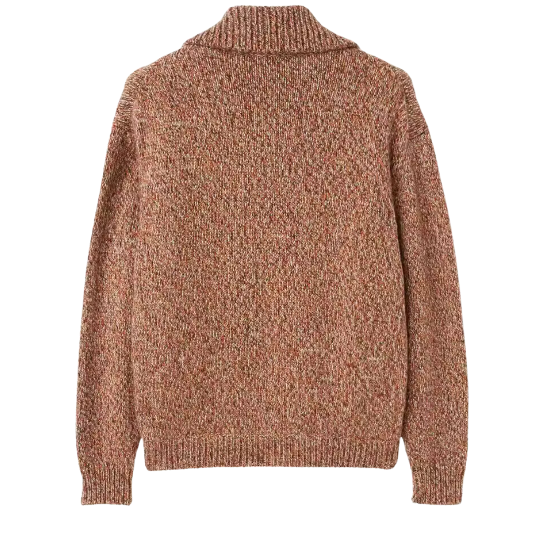 Maevine™ | BOMBER ZIPPÉ EN LAINE D'ALPAGA