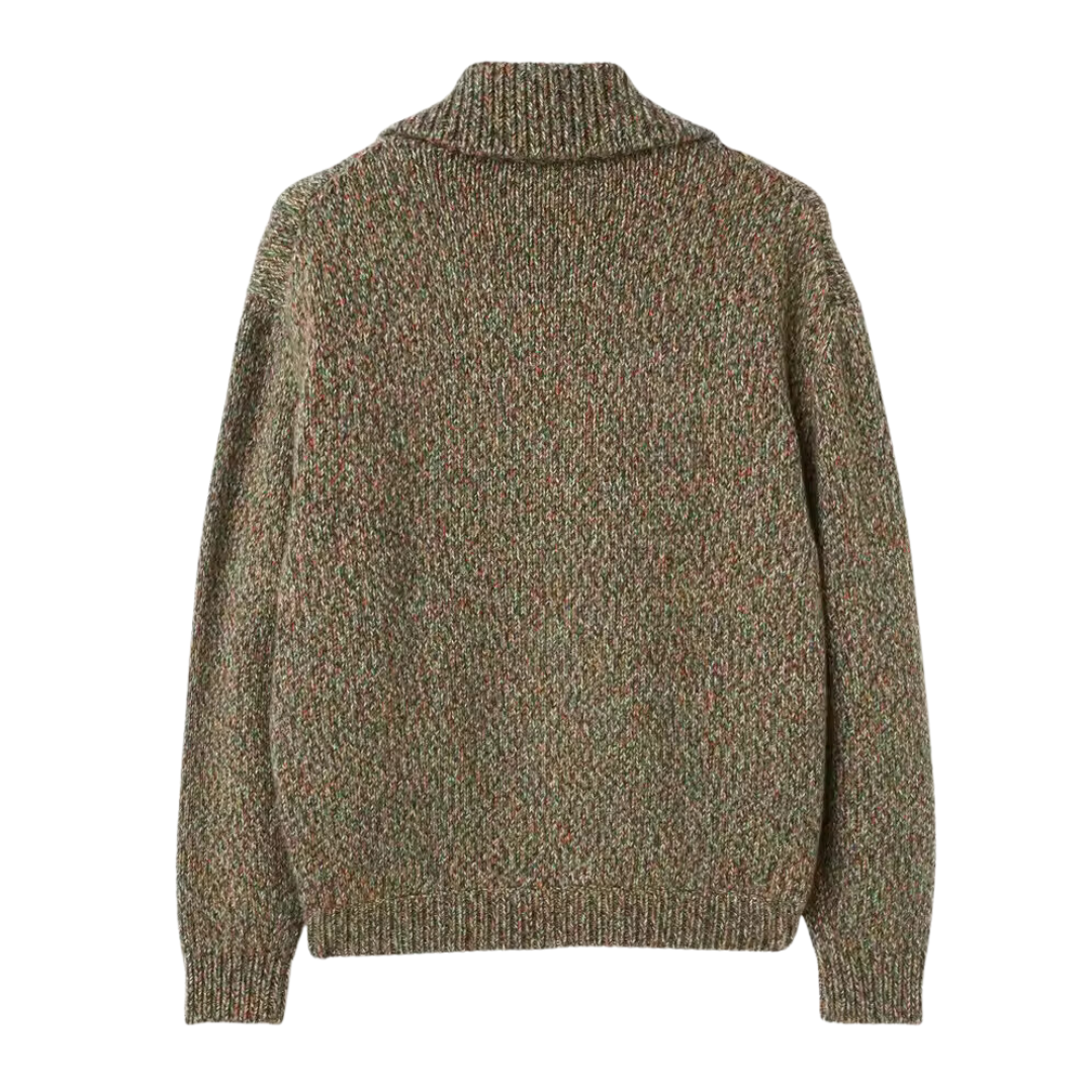 Maevine™ | BOMBER ZIPPÉ EN LAINE D'ALPAGA